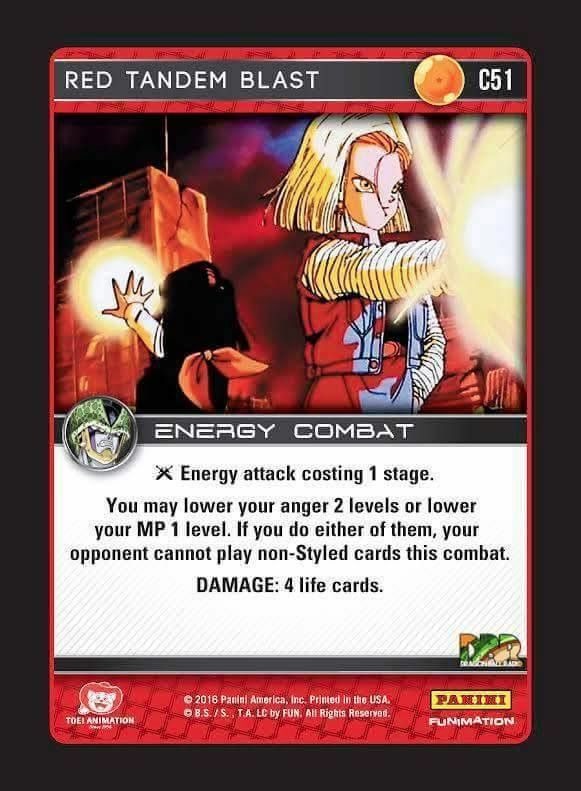 Red Tandem Blast (FOIL)